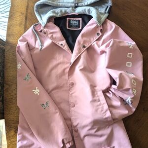 Pink Jacket with hood - Zoo York - XtraSmall
